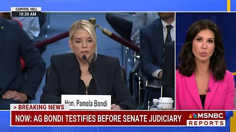 AG Bondi deflects questions about Tom Homan, Epstein files in Senate hearing