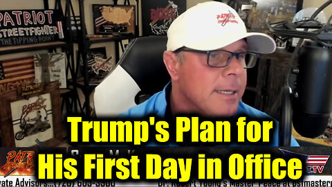 Scott McKay Update 1.14.25 - Trump's Plan for His First Day in Office