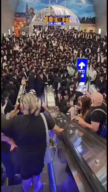 🤔✡️ Jerusalem gridlocked