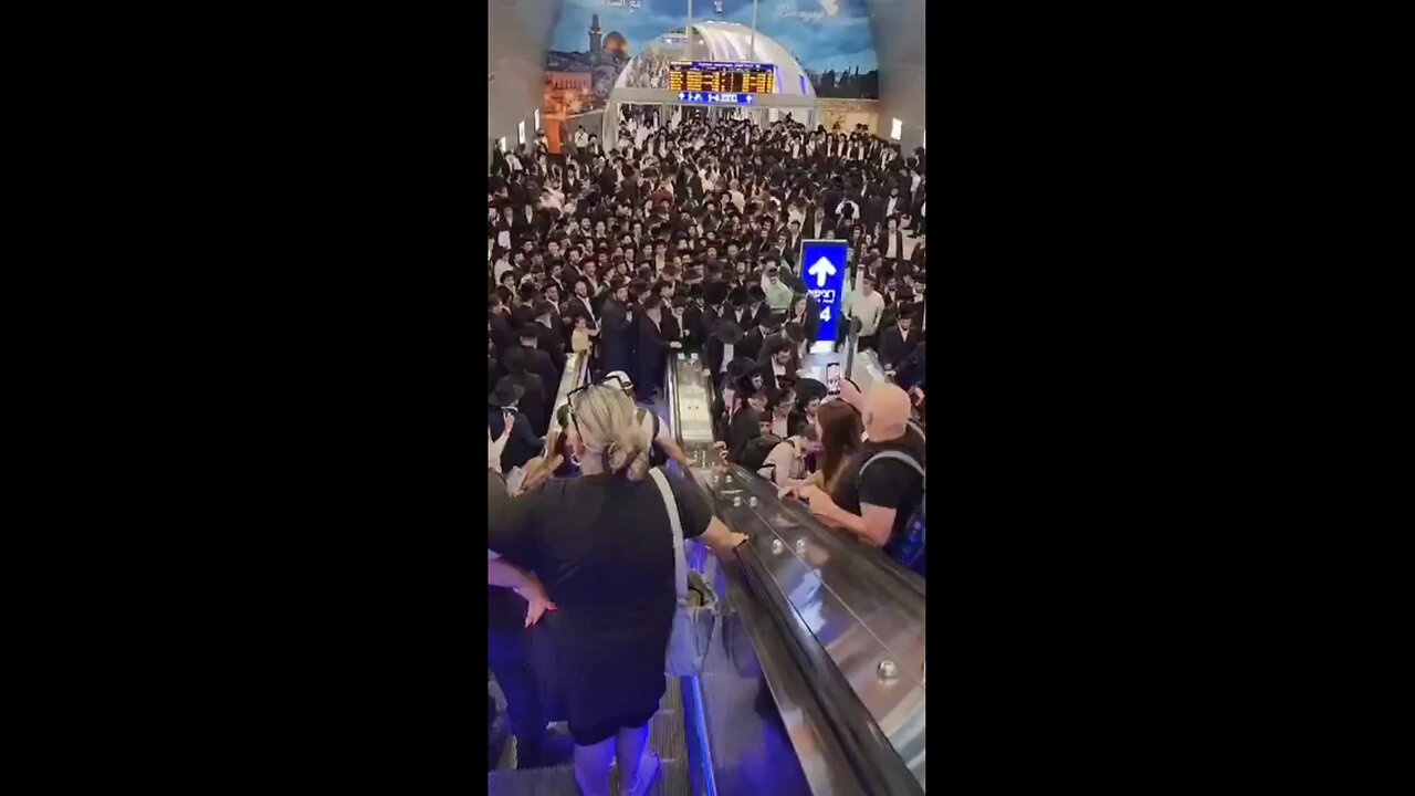 🤔✡️ Jerusalem gridlocked