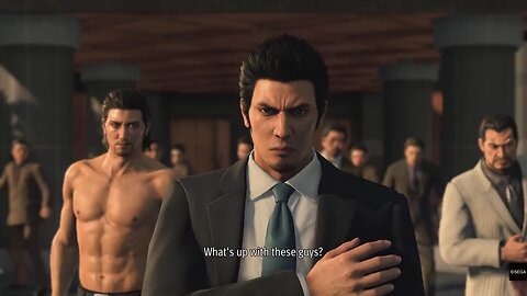 The shirts are off it's serious!