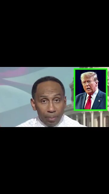 Stephen A. Smith concedes Trump’s policies may actually be WORKING in ways he didn’t expect
