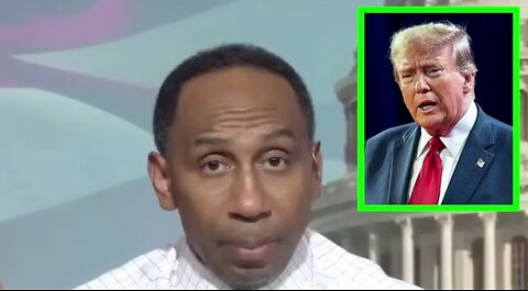 Stephen A. Smith concedes Trump’s policies may actually be WORKING in ways he didn’t expect