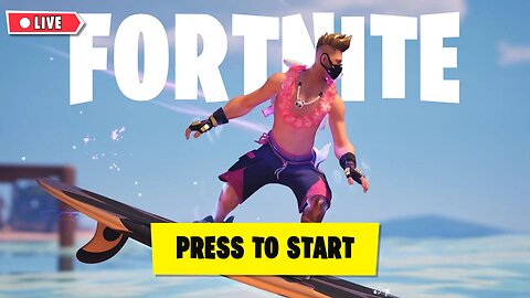 🔴 LIVE! Fortnite with Followers!