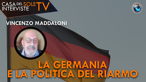Vincenzo Maddaloni - La Germania e la politica del riarmo