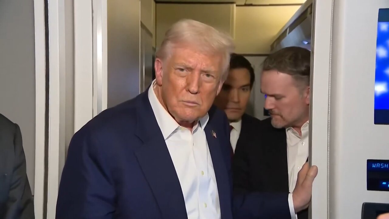 📌 POTUS asked about his relationship with Elon Musk