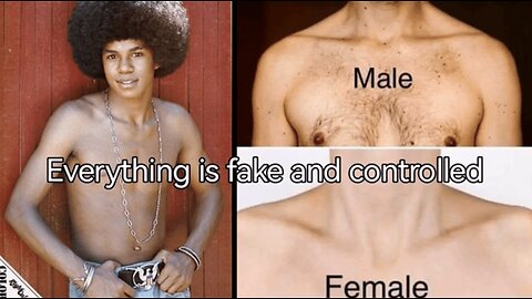 HIDDEN WORLD: U'VE GOT THE LOOK (OF A TR@NNY) #EliteGenderInversion #freemasonry #theGREATWORK