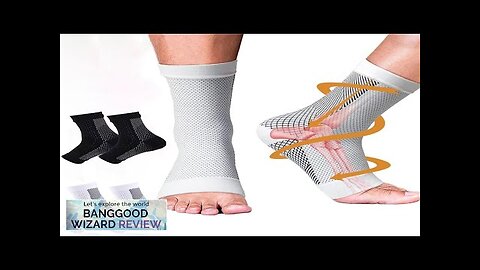 1 Pair Neuropathy Compression Socks for Pain Relief Plantar Fasciitis Ankle Brace Review