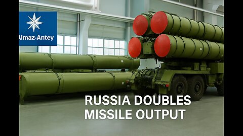 Rusia Melipatgandakan Produksi Rudal S-350 dan S-400
