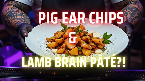 Pig Ear Chips & Lamb Brain Pâté?! 🐷🧠 | Beastly Bites Ep. 30