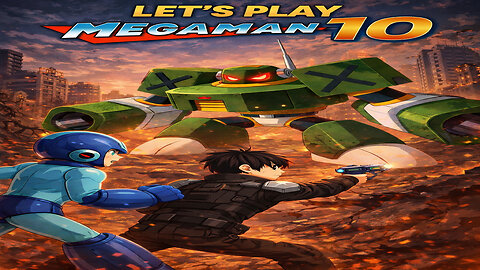 Let's Play Megaman 10 Part 1: First eight bosses