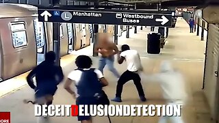 A white man was targeted, robbed, and beaten by a group of black men in Brooklyn