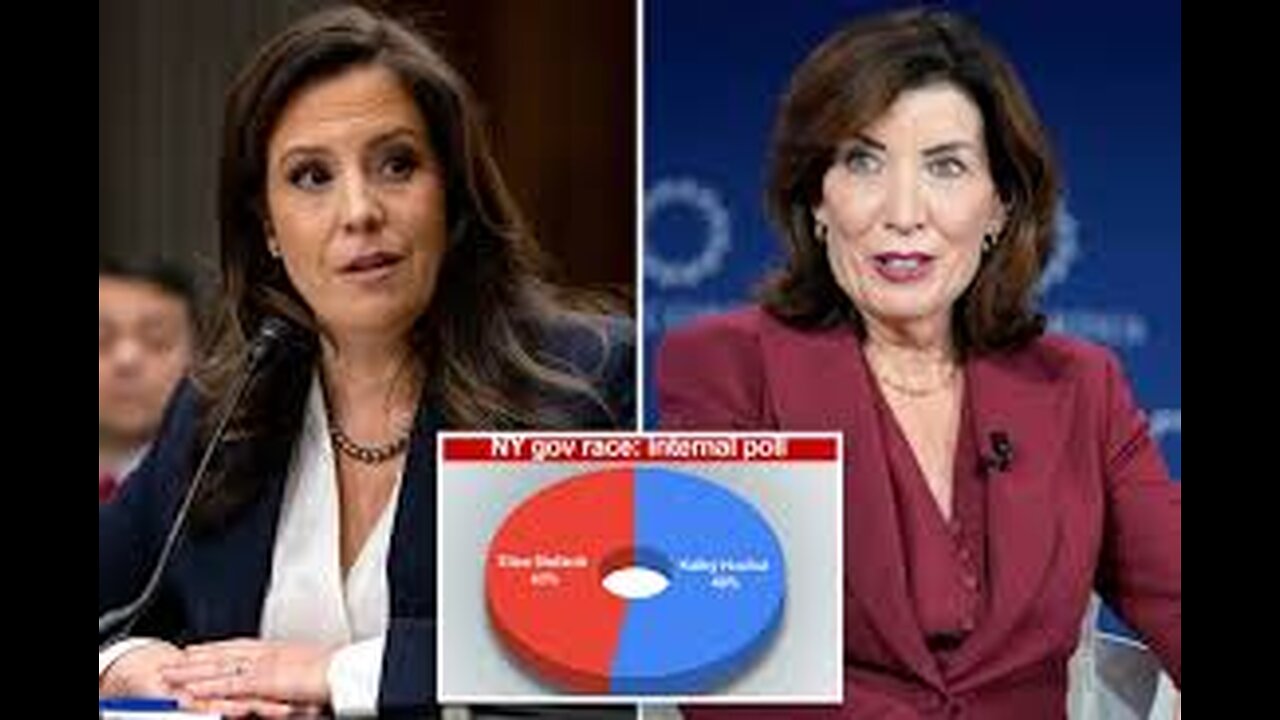 New Poll Shows Tightening Race Between Stefanik and Hochul in New York Governor’s Race