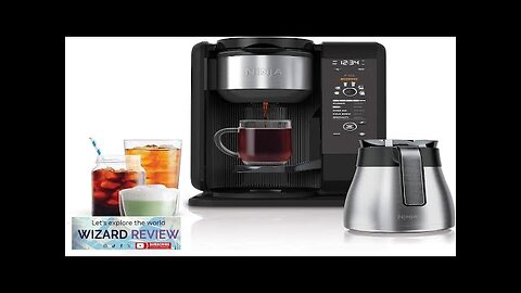 Ninja CP307 Tea & Coffee Maker Hot and Cold Brewed Review