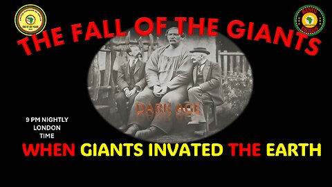 AFRICA IS THE HOLY LAND ||THE FALL OF THE GIANTS || WHEN GIANTS INVATED THE EARTH