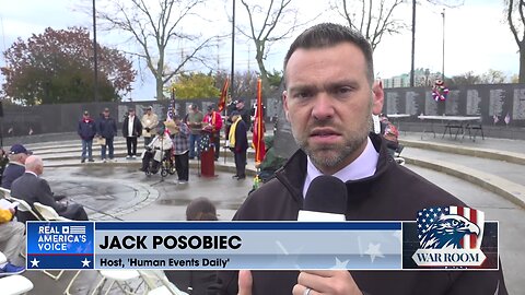 JACK POSOBIEC: Cold, Rainy, And Windy In Philadelphia, But The Marines Still Showed Up To Commemorate Their Fallen. There’s No Such Thing As A Former Marine