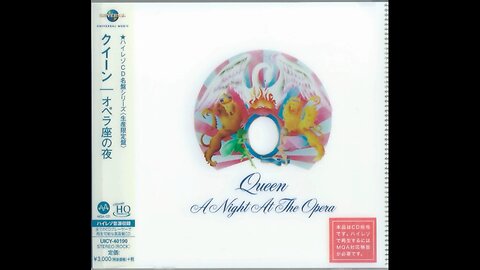 Queen - A Night At The Opera (Japan.Hi-Res) 1975/2018 CD