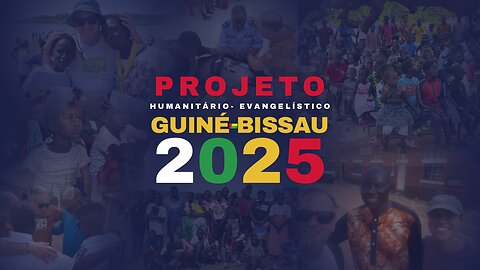 Relatório Projeto Guiné Bissau - Pr. Marco Faria, Jaime e Francis