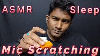 Unbelievable Tingles: Mic Scratching ASMR with Binaural Beats