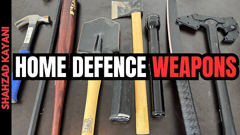 Home Defence Weapons That Aren't Guns