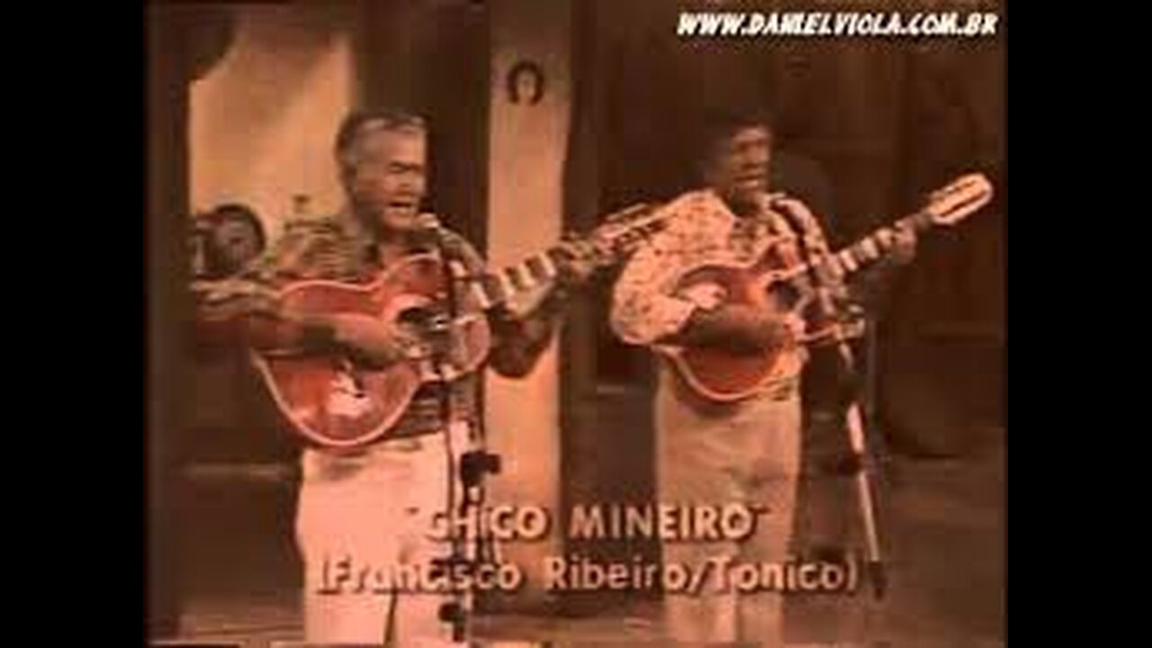 Tonico & Tinoco - Chico Mineiro (RARIDADE)