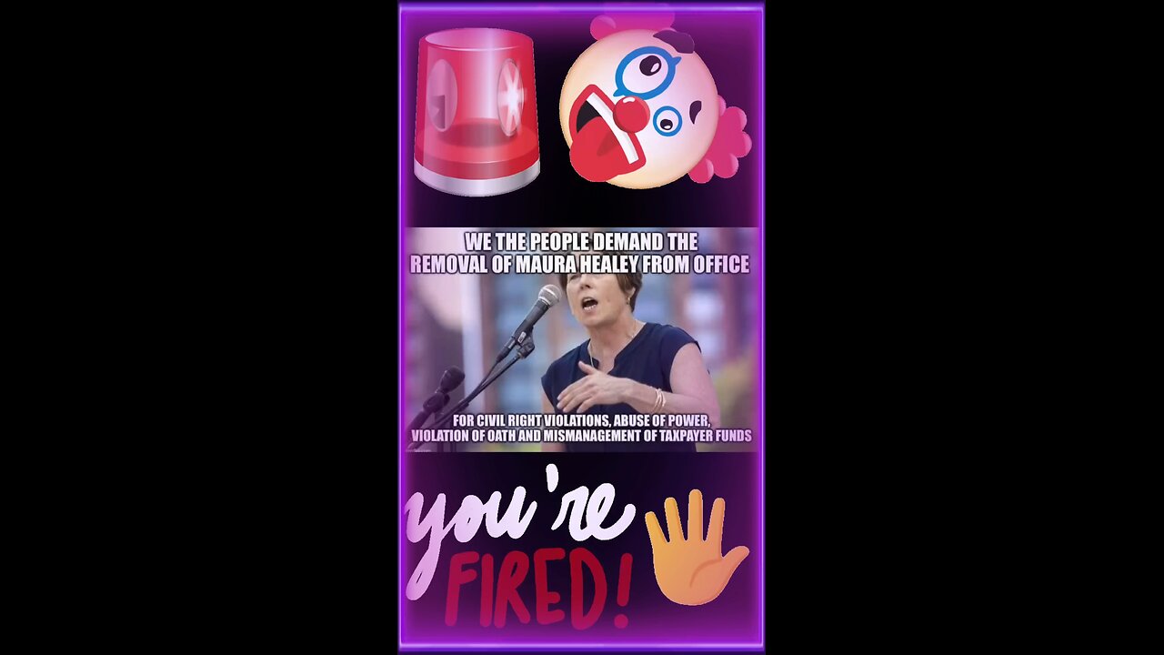 🖕🤨F**K MAURA HEALEY🤨🖕 🤡🤡🤡🤡