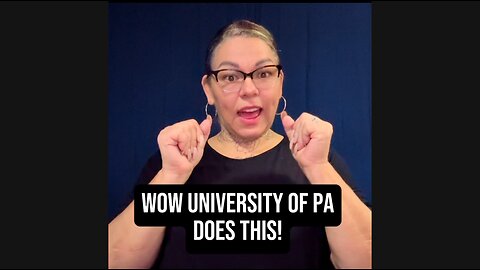 🚨 University of PA Did This?! 😱 #ASL #deaf #signlanguage
