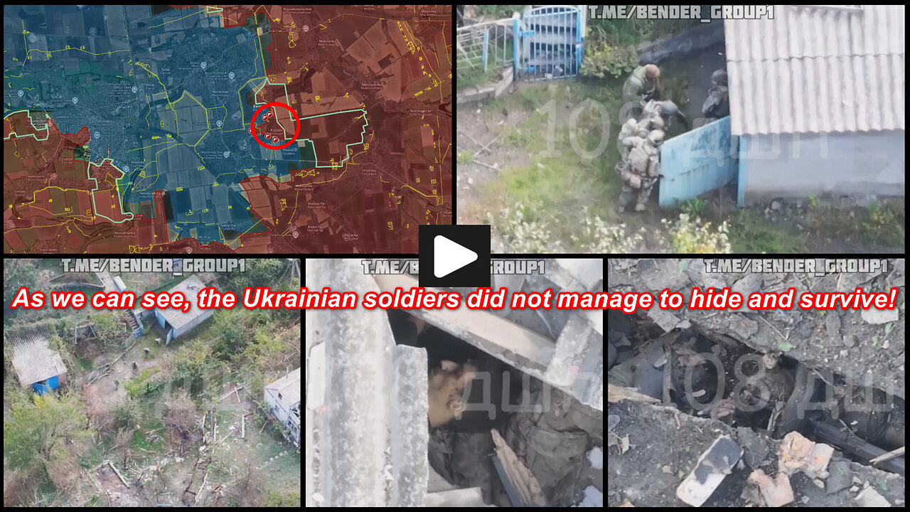 Myrnohrad area: Russian FPV drones hunting Ukrainian infantry