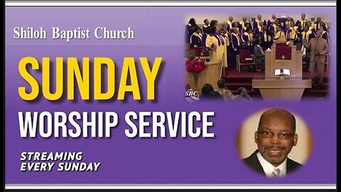 11-16-2025 Shiloh Baptist Church Sacramento, CA Pastor Anthony Sadler