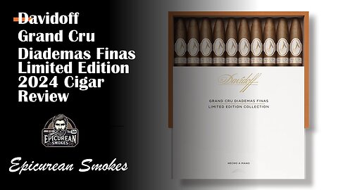 Davidoff Grand Cru Diademas Finas 2024 Cigar Review: A Wine-Aged Experience