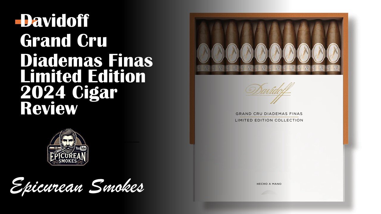 Davidoff Grand Cru Diademas Finas 2024 Cigar Review: A Wine-Aged Experience
