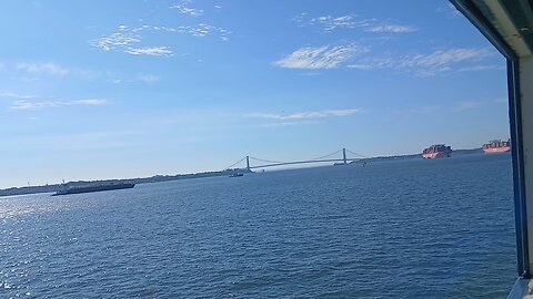 Staten Island Ferry - Going to Tottenville VLOG