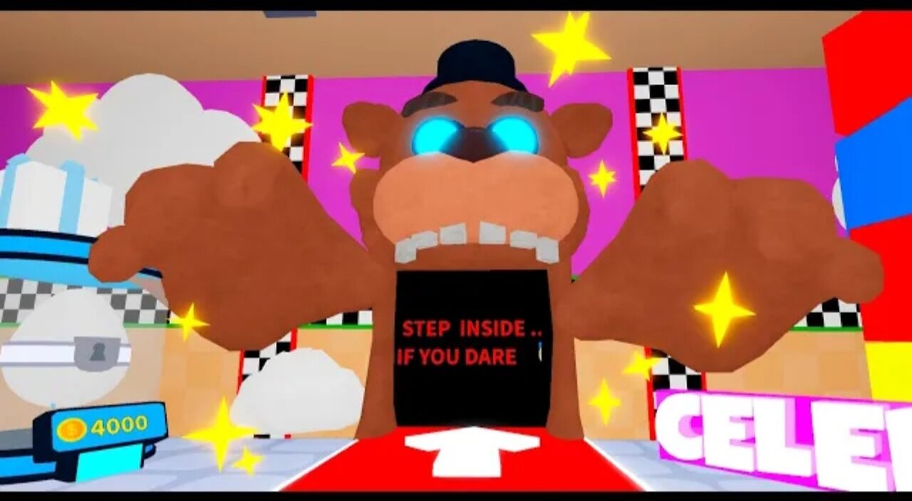 Sonic is chasing me! | Roblox scary elevator