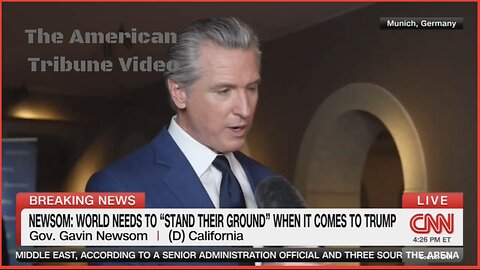 Newsom Has Total Hissy Fit About Trump as More Fraud in His State Gets Revealed
