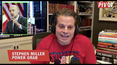 Anthony Scaramucci alleges Stephen Miller is ‘running the [Trump] administration’