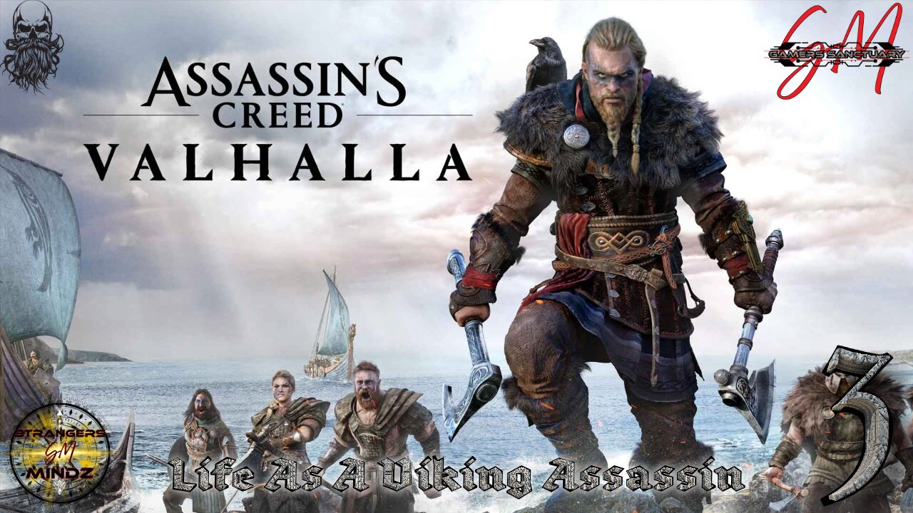 Assassins Creed: Valhalla. Life As A Viking Assassin. Episode 3