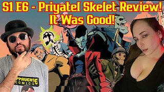 This One Has Batman! Creature Commandos S1E6 Priyatel Skelet Review With Sunker And Common Nerd!