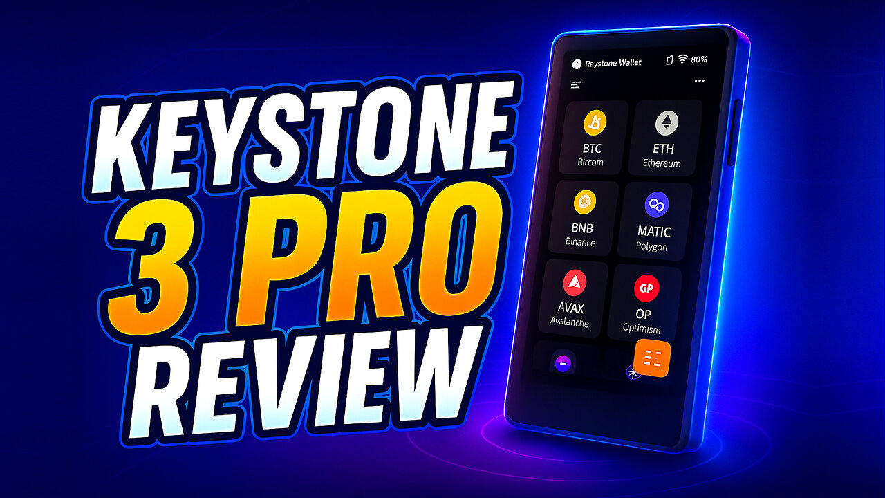 Keystone 3 Pro | Hardware Wallet Review