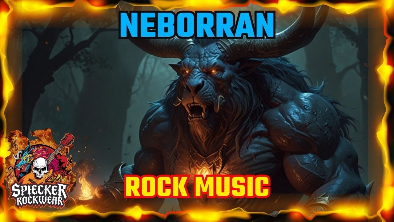 Epic Rock Music 🎸 NEBORRAN 🎶 The Eternal Mist Guardian | AI Music Video