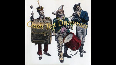 Crash Test Dummies – Ladies And Gentlemen... Would You Please Welcome The Crash Test Dummies 1994 CD