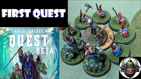 AoF Quest: First quest