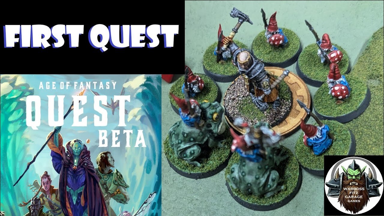 AoF Quest: First quest