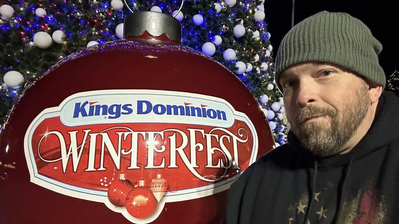 Kings Dominion Winterfest - Doswell, VA