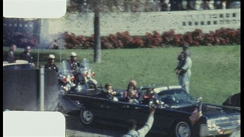 THE ORIGINAL ZAPRUDER FILM 🎦 [BEFORE CBS GOT THEIR HANDS ON IT]