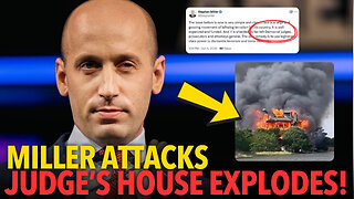 Stephen Miller ATTACKS Judges — Hours Later Judge’s House EXPLODES | The Tony Michaels Podcast #1006