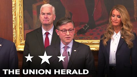 House Republican Leadership Holds a Press Conference on the 27th Day of the Government Shutdown