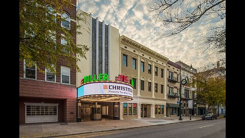 Miller Theater 🎥🎞️🎬 Nightmare Before Christmas