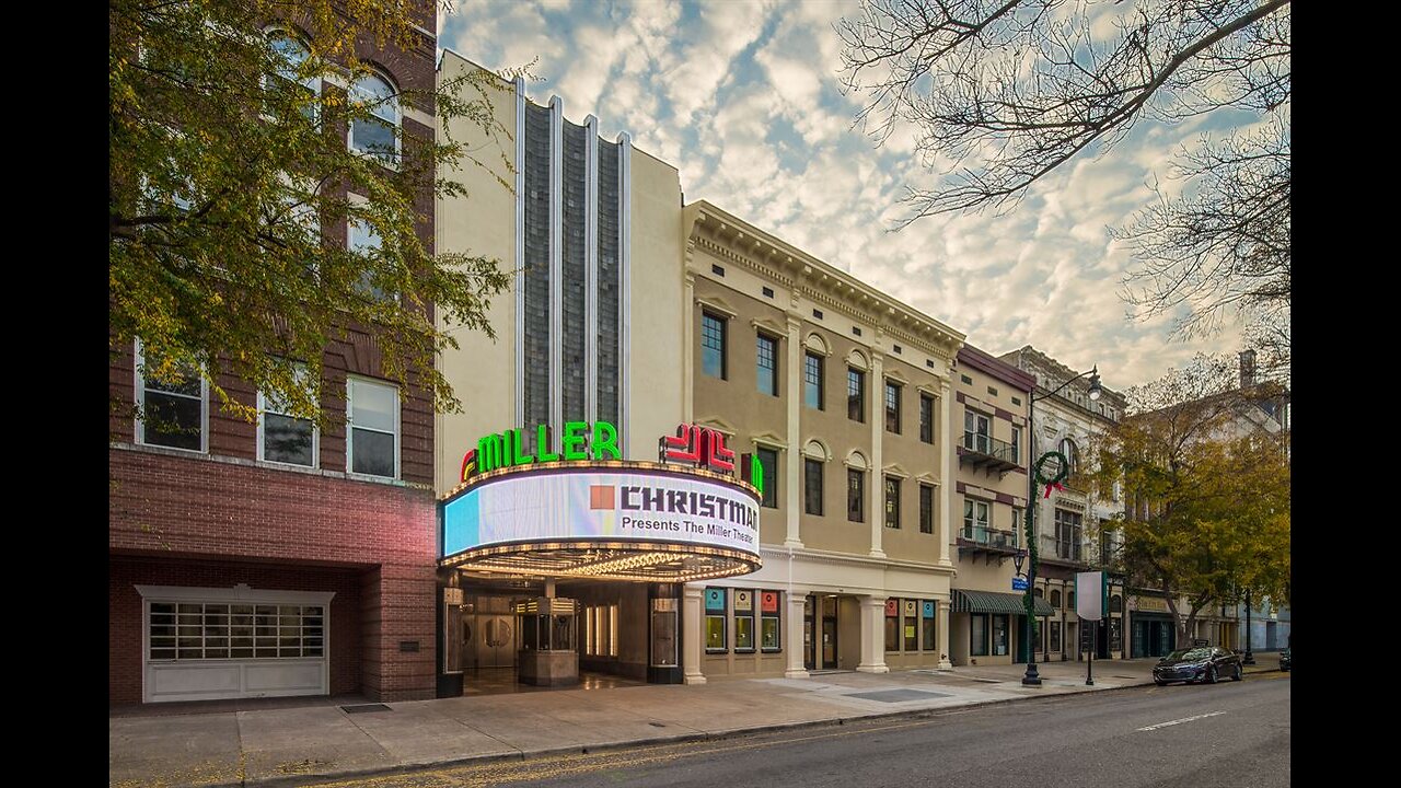Miller Theater 🎥🎞️🎬 Nightmare Before Christmas