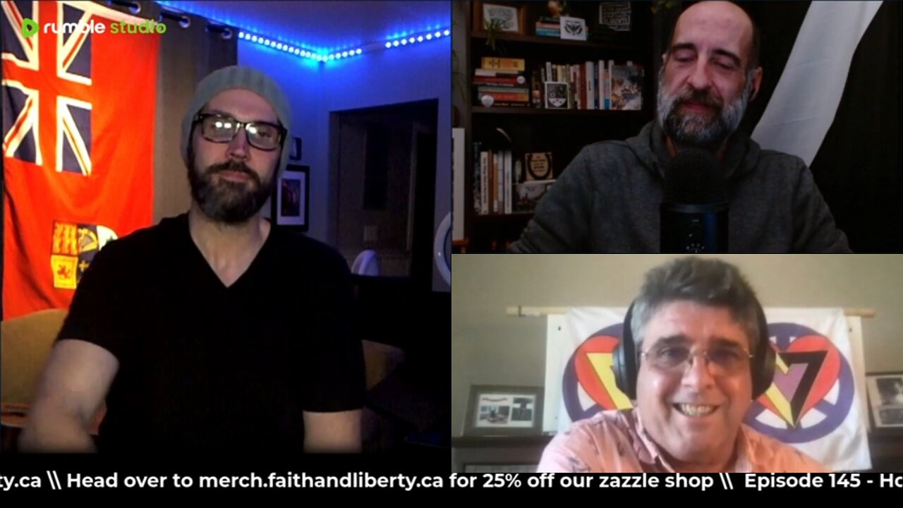 Faith & Liberty #145 - Homelands w/ Dennis Pratt