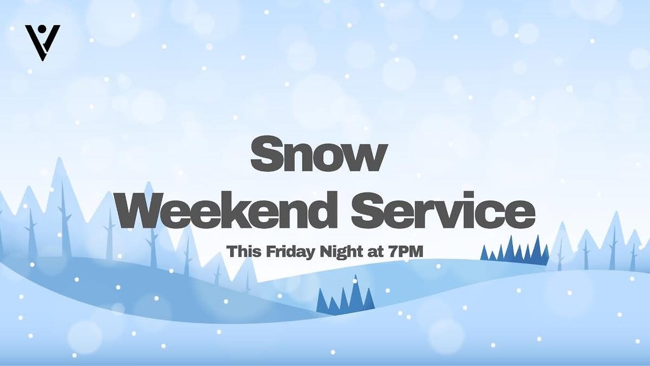 Snow Weekend Service